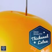 AFTERLOON® Biodegradable Balloons 24 pcs Pearlized Light Green 10 Inch, Pearlescent Thickened Extra Strong Natural Latex Helium Float, Colorful Bulk Color ballon Globos Para Decoration De Fiestas Kids