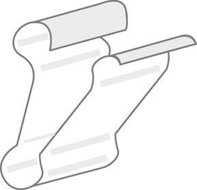 PMU Balloon Accessories for Mylar and Latex Balloons Clips for Balloons Clear/Transparent No Tying Needed Balloon Sealing Clips (100/Pkg) Pkg/6