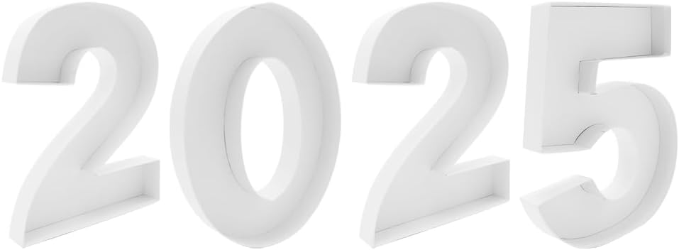 12" Fillable Cardboard Number Charcuterie Gift Cupcake Box With Cover Sweets Packaging (2025)