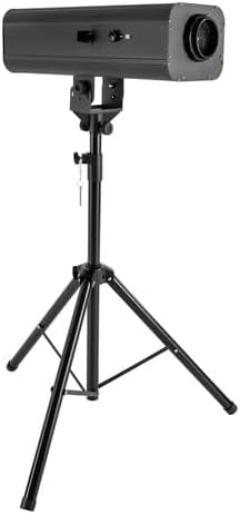 230W LED Stage Spotlight with Tripod, Professional Follow Light with 6 Colors & 3 Color Temperatures (5600K、6000K、3200K), Theater Lights DJ Lighting for Wedding Party, DJ Show, Theater (230, Watts)