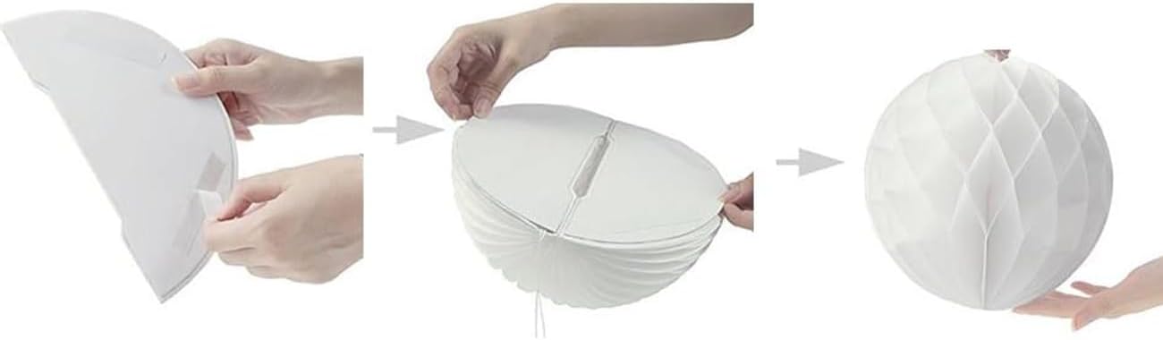 CC wonderland zone 12pcs Hot Pink and Orange Paper Honeycomb Balls,6" & 10" Hanging Tissue Pom poms for Birthday Party Decoration(Hot Pink,Pink,Orange)