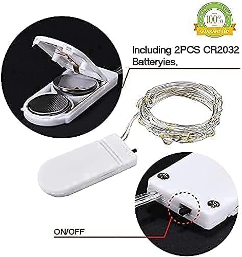 LED Balloons Light Up - Clear, Transparent, Bobo - Party, Birthday, Anniversary, Wedding (Blue, Battery Included)