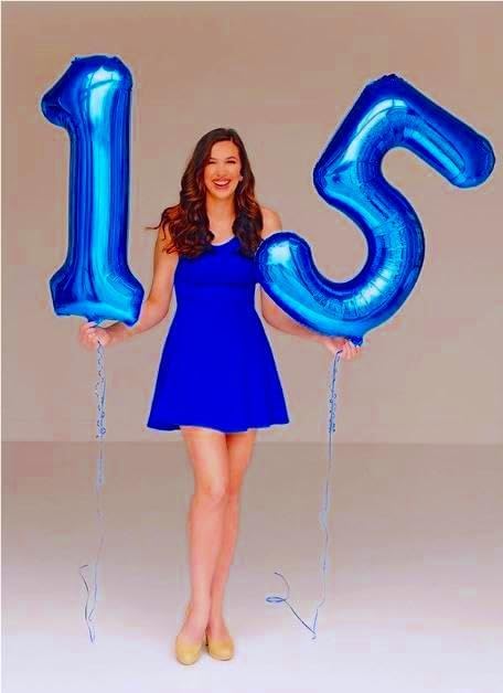 Big Mylar Navy Blue 5 Balloon 40 Inch, 5th Birthday Number Balloon Decorations, Men Boy 15 25 35 50 55 65 Birthday Numbers, Anniversary Party Supplies 2025 Foil Number Balloons