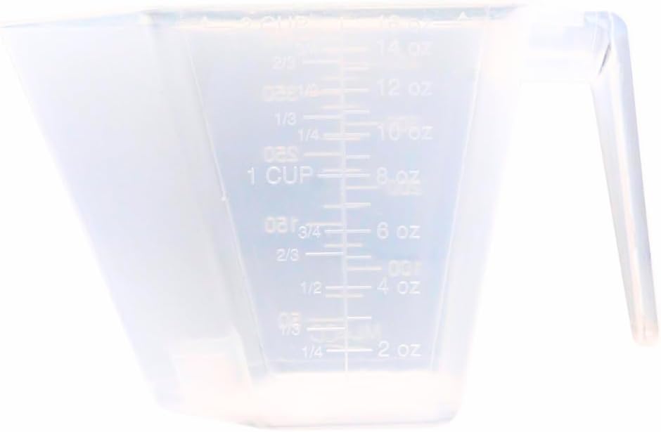 2 Cup LONG Handle (1 Pint | 16 Oz. | 500 mL) Scoop for Measuring Coffee, Pet Food, Grains, Protein, Spices and Other Dry Goods (Pack of 10)