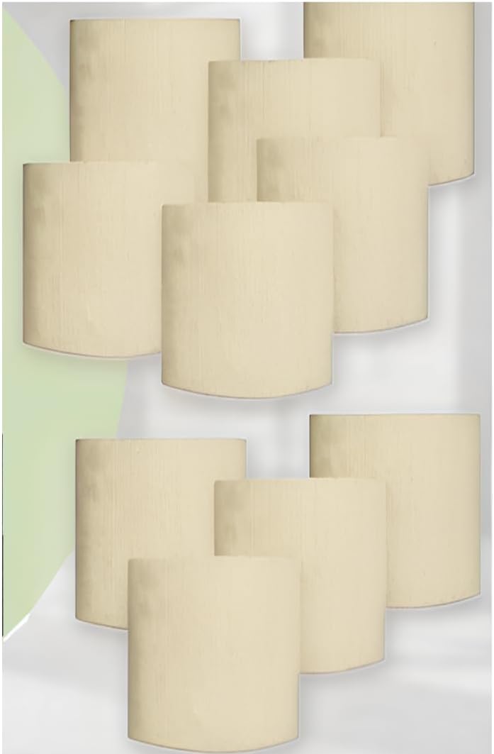 XCEL Floral Foam Block Unlike Any Other - Reusable Floral Blocks Flower Foam for Artificial Flower Arrangements (Cream - 3" x 3" Round (10 Pack))