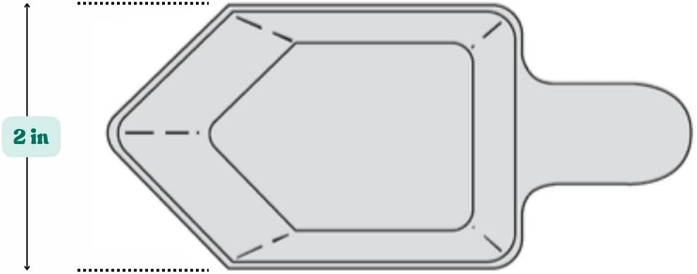 5 Oz. (2/3 Cup | 150 mL) Scoop for Measuring Coffee, Pet Food, Grains, Protein, Spices and Other Dry Goods (Pack of 100)