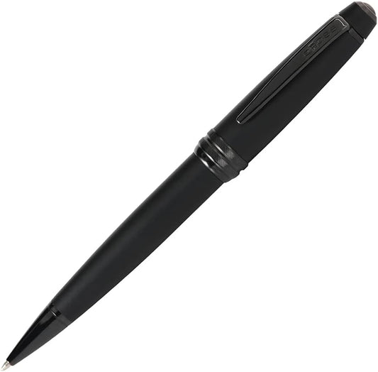 Cross Bailey Refillable Ballpoint Pen Presented in a Premium Gift Box - Medium Point, Black Ink, Matte Black