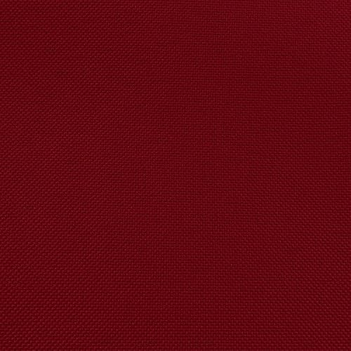 Ultimate Textile Pleat Polyester Fabric Table Skirt - Machine Washable Flame Resistant with Clips for Events, Weddings & Trade Shows, Cut & Sewn in Paterson, NJ - Cherry Red, 17' Box Pleat