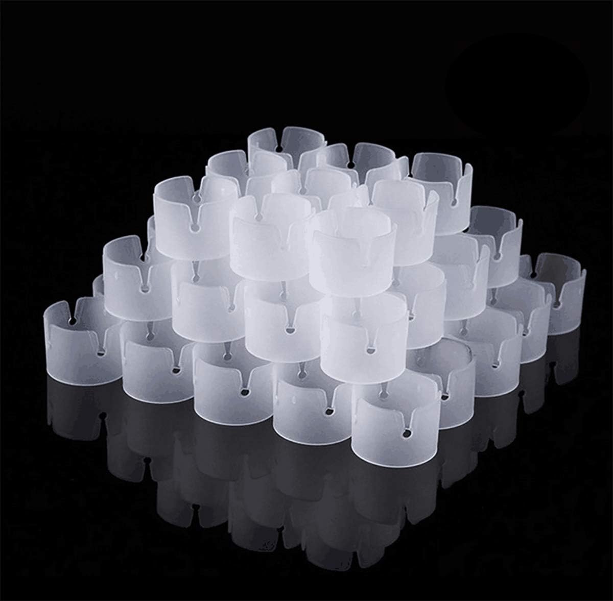 120 PCS Decorative Balloons Rings Balloon arch Convenient Clip Connector, Wedding decorations Event Party Supplies Garden decorations