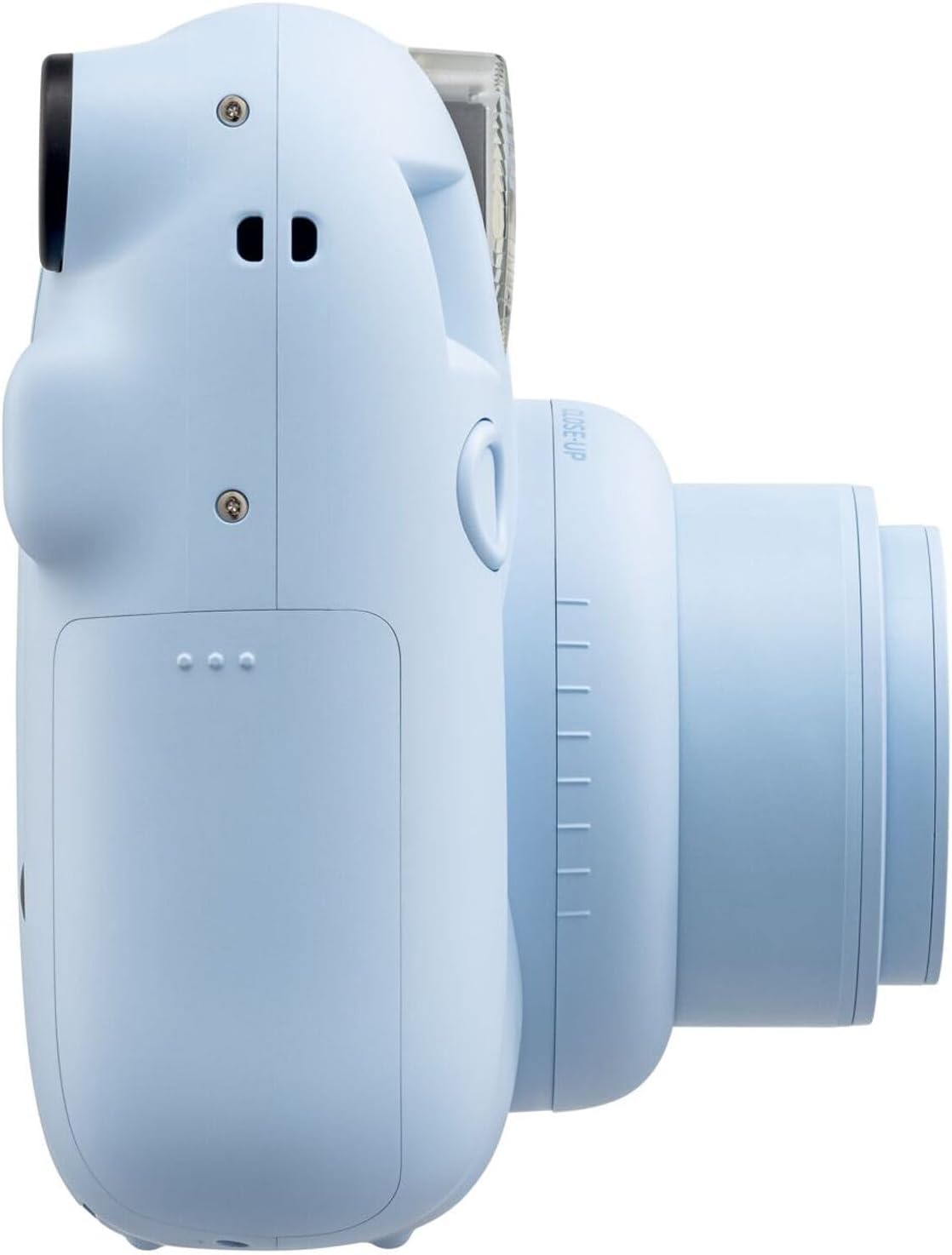 FUJIFILM INSTAX MINI 12 Film Camera Pastel Blue Bundle with Instant Film- 60 Photo Sheets with Camera Case and Accessories Ideal Gift for Kids, Teenage Girl & Adults