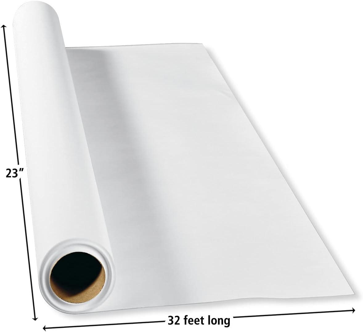 Current Let It Snow Christmas Rolled Wrapping Paper - Premium Jumbo 23-Inch x 32-Foot Gift Wrap Roll, 61 Square Feet Total