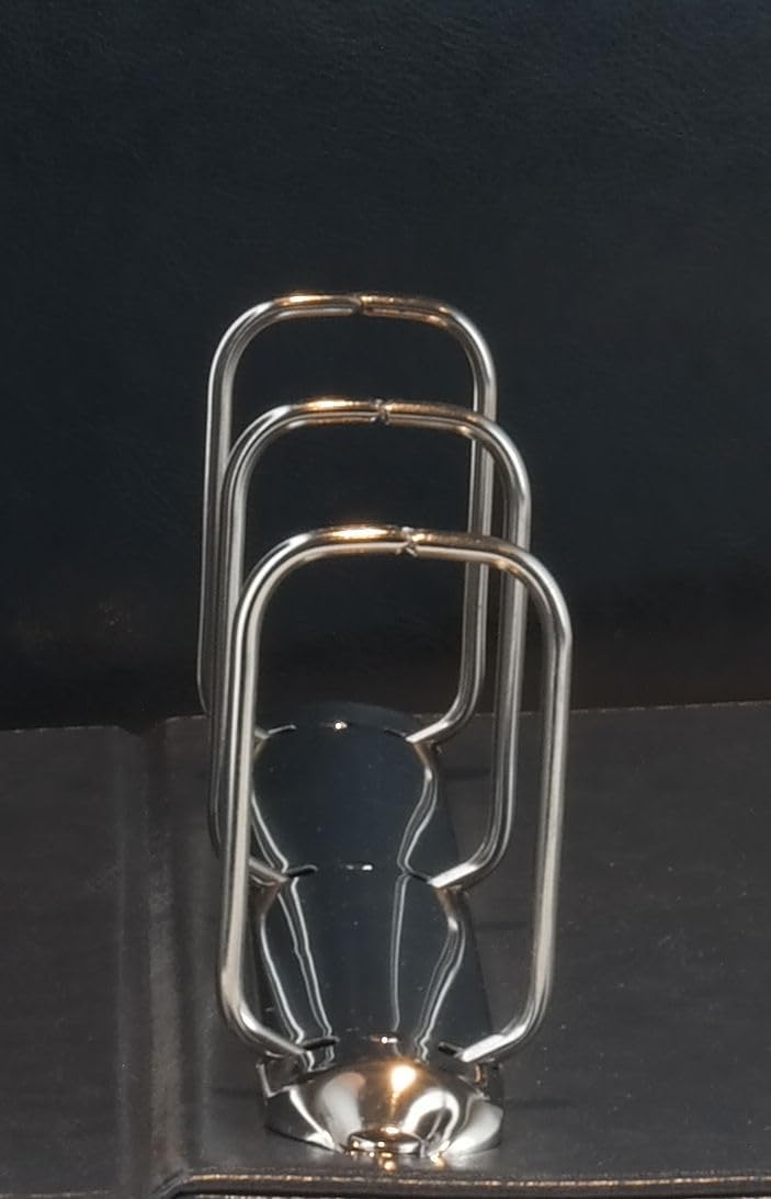 Ursae Minoris Manor Library Deluxe 3 Q-Ring Standard Format Binder for Up to 900 Sports / Trading Cards - Dark Gray