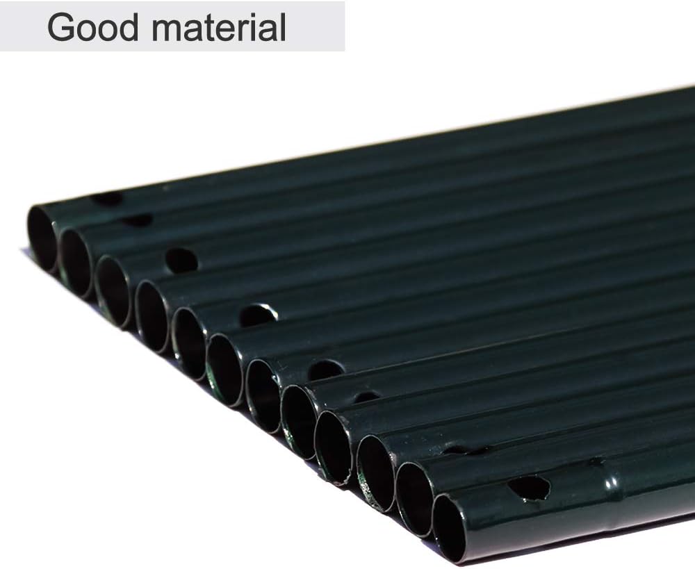 Metal Garden Arbor Wedding Arch 76.8 Inch H x 90.5 Inch W \94.5 Inch H x 55 Inch W Assemble Freely 2 Sizes for Various Climbing Plant Roses Vines Bridal Party Decoration Pergola Arbor (Black)