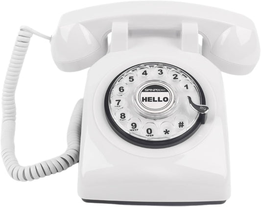 Audio GuestBook for Wedding - Record Customized Audio Messages with Guest Book – A Personal and Convenient Way to Preserve Your Special Occasions (White Rottary)