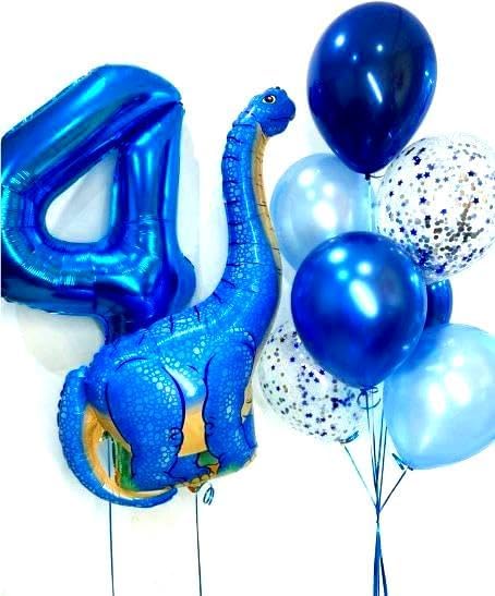 Jumbo Mylar Navy Blue 24 Number Balloon 40 Inch, Big Number 24 Balloons Birthday Decorations, 24 Year Old Birthday Party, Large Size Digit Numbers Balloon Supplies