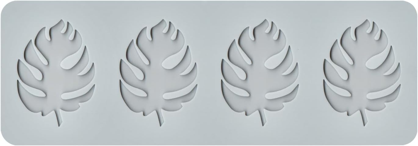 Leaves Silicone Cake Decorating Molds, Embossing Lace Fondant Molds