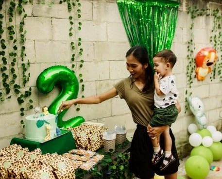 Foil 40 Inch Big Green 29 92 Balloon Number, Giant Happy 29 92 Birthday Party Supplies, Large 29 92 Balloons Anniversary Party Engagement Decorations