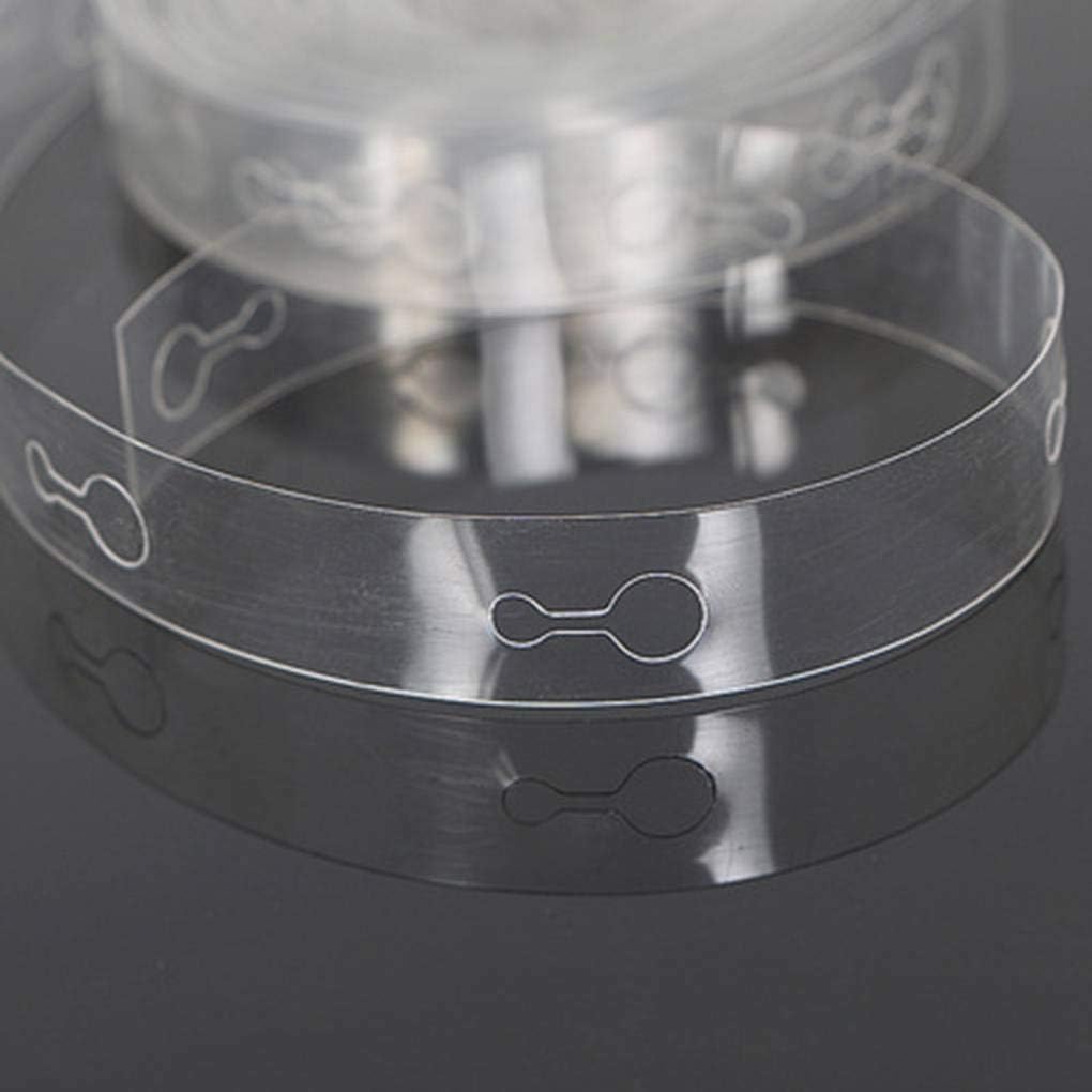 Balloon Arch Decorating Kit - 2 Rolls Tape Strips for Garlands, Party and Wedding Decorations