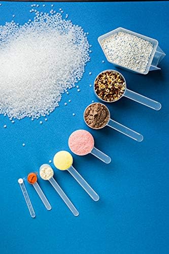 82 mL (82 CC | 2.77 Oz.) Long Handle Scoop for Measuring Coffee, Pet Food, Grains, Protein, Spices and Other Dry Goods (Pack of 100)