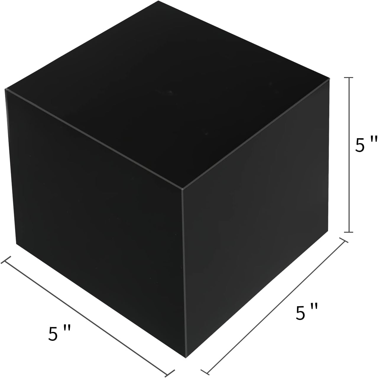 Black Gift Boxes 5x5x5, 30 Pack Paper Gift Boxes with Lids for Gift, Bridesmaid Proposal Box, Cupcake Boxes, Gift Box for Wedding, Birthday, Groomsmen Proposal, Gifts, Packaging, Present