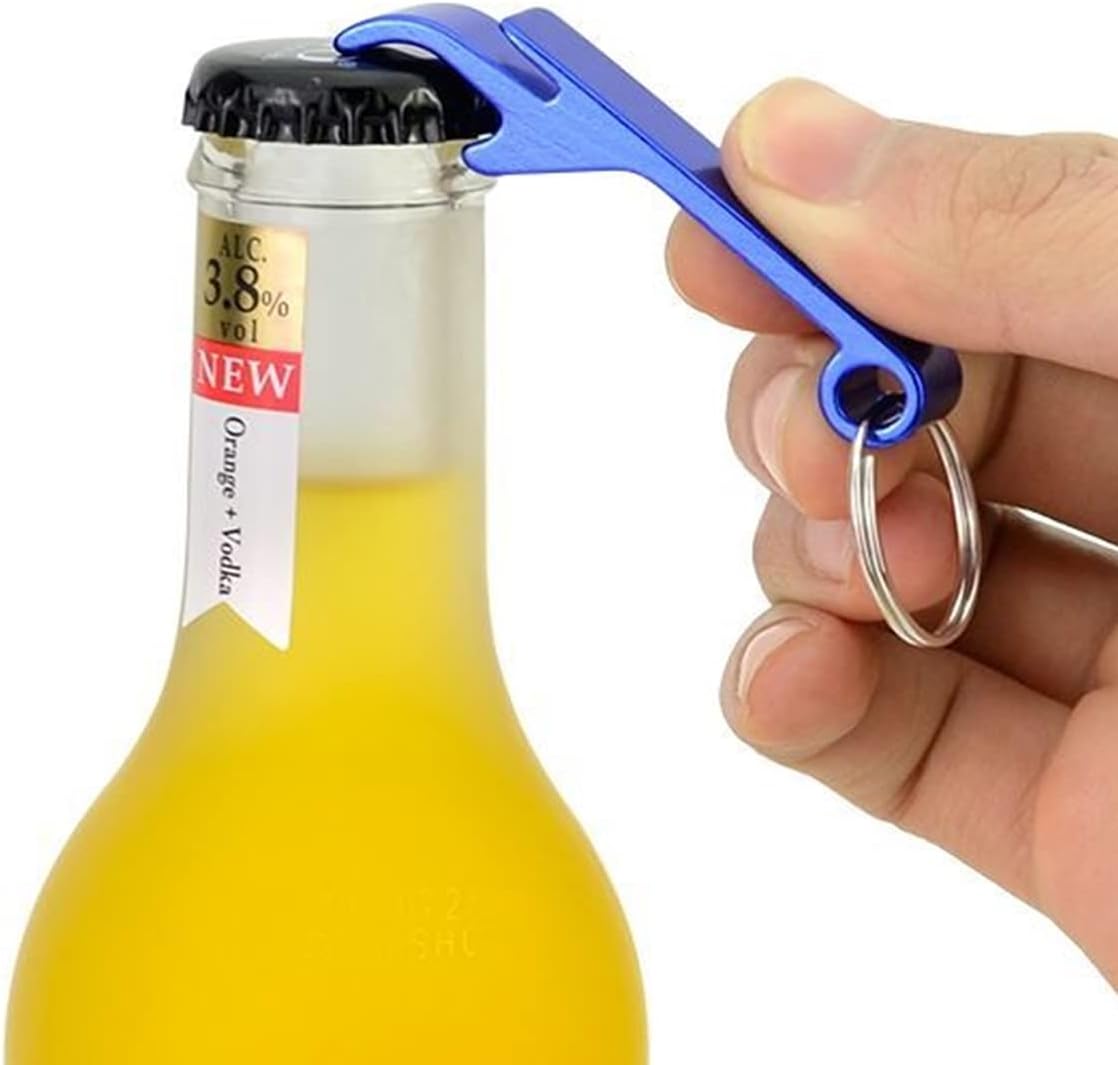 50pcs Personalized Wedding Favors Bottle Opener with Logo Text for Men Women, Wedding Favors For Guests Bulk,Engraved Aluminum Keychain Party Holiday Father's Day Graduation Favors