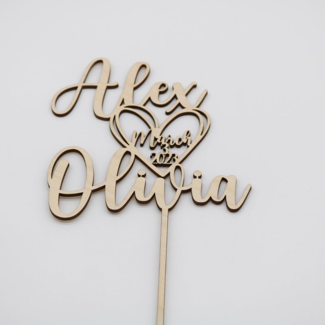 Wedding Cake Toppers, Wedding Cake Toppers Bride and Groom, Custom Cake Topper, Customize Your Own Anniversary Mr and Mrs Cake Topper