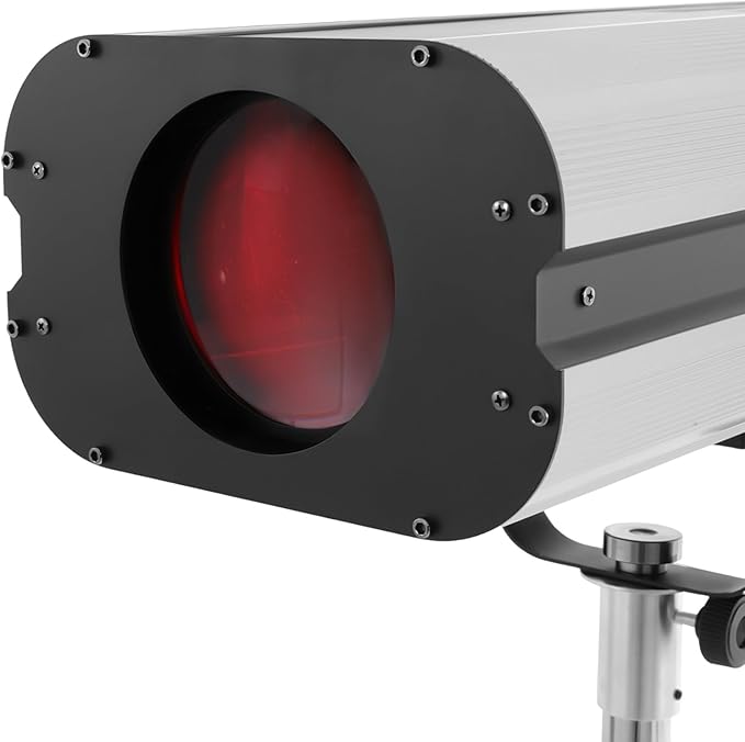 440W LED Stage Spotlight with Tripod, Professional Follow Light with 6 Colors & 3 Color Temperatures (5600K、6000K、3200K), Theater Lights DJ Lighting for Wedding Party, DJ Show, Theater (440, Watts)