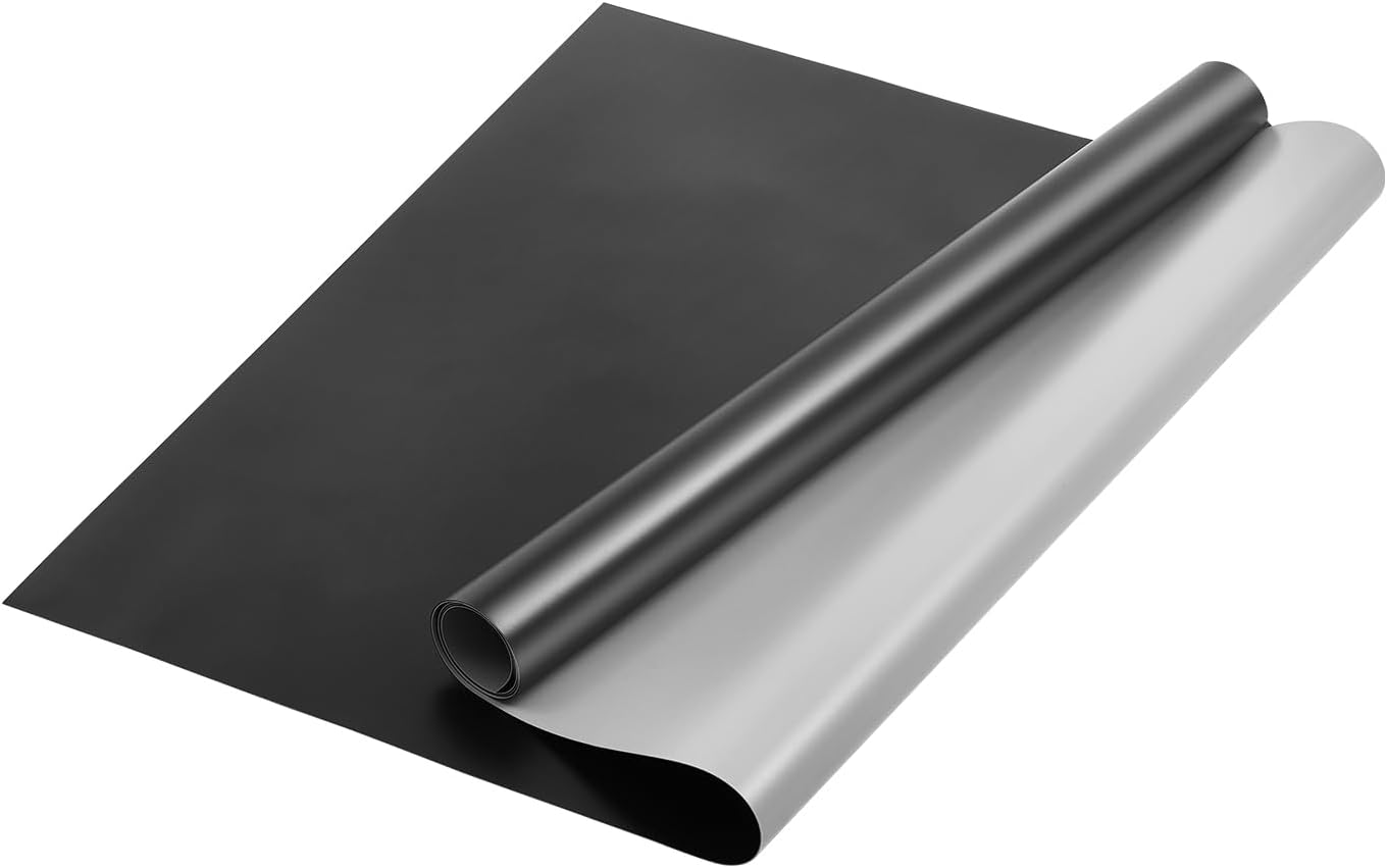 VEVOR Dance Floor, 6.6' x 3' Portable Yoga Mat with Organizer Bag, 1.5 mm Thick Workout Mats, Non-Slip Floor Mats for Practicing at Home, Studios, Stage