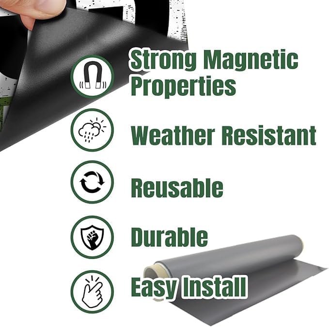 KETABAO – 6" Customize Your Image Triangle Photo Magnets - Photo Fridge, Storage Cabinet and Car Decoration Magnets