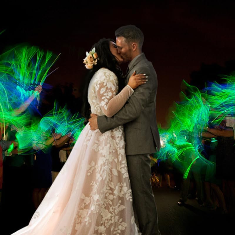 Glow Fever Glow Sticks Bulk 100ct 22'' Glow Necklaces with Connectors, Neon Light Sticks for Party Festivals Raves Concert Birthday Wedding, Yellow