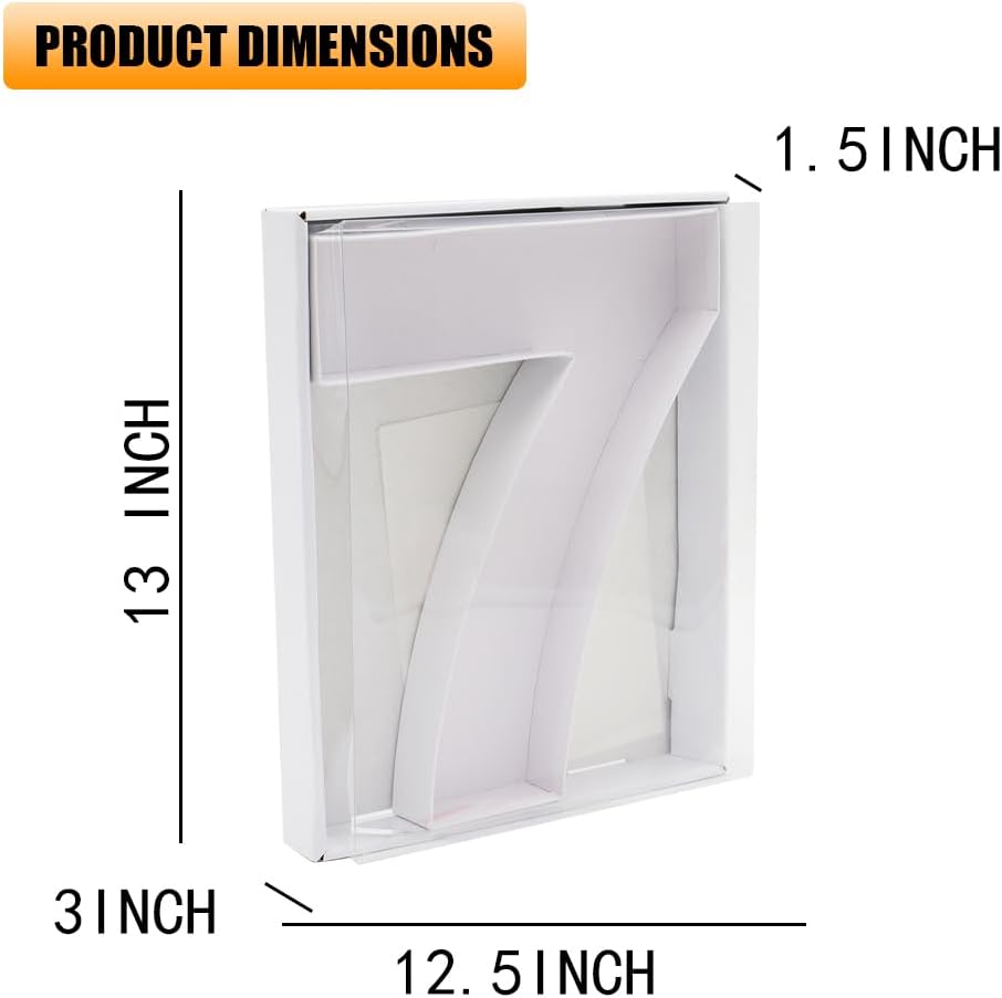 12" Fillable Cardboard Number Charcuterie Gift Cupcake Box With Cover Sweets Packaging (7)