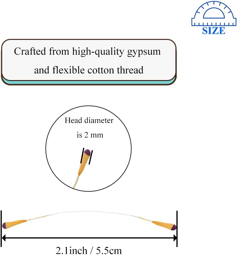 HAHIYO 700Pcs 2mm Yellow and Purple Matte Double Head Flower Stamen Pistil for Flower Making Scrapbook Decoration Handmade Artificial Flowers Pistil Matt-Like Floral Stamens Flowers Pollen Stamen