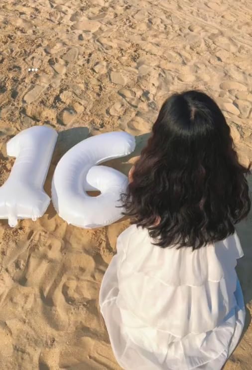 White Number 1 Balloon 40 inch, Number 1 Birthday Balloons for Boy Girl, White Foil One Balloon for 1st 10 11 12 16 18 Birthday Party, Anniversary Celebration Numbers Decorations