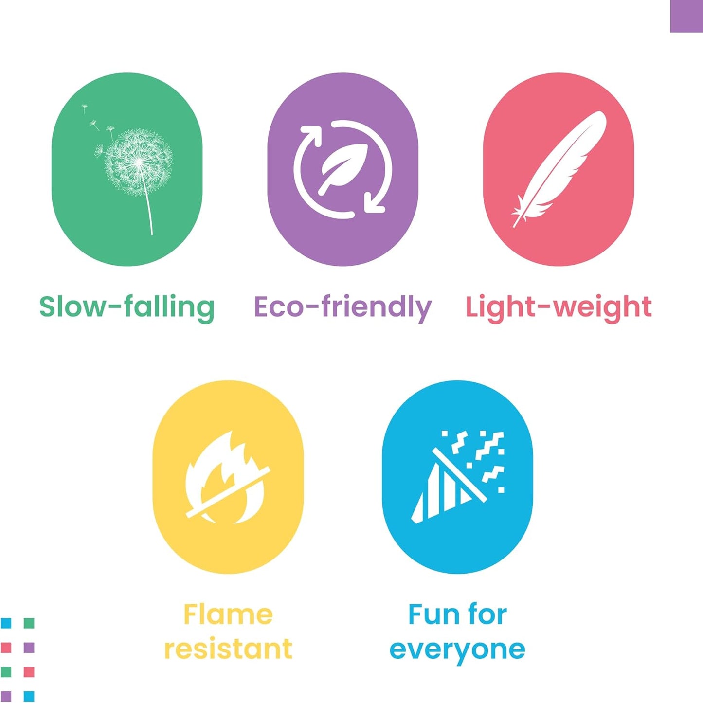 Shiny Metallic Confetti Rectangles, Orange Color – Ultimate Confetti Fluttering Foil Paper for Confeti Cannon and Launcher Use, Table Decorations, and More (20 Handfuls per Bag, 1 lb)