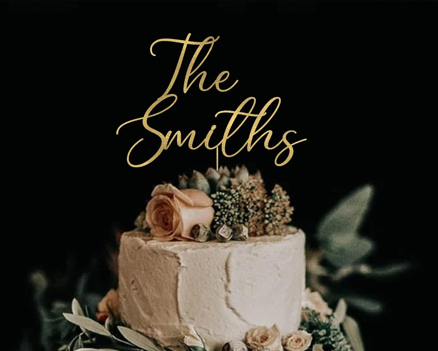 Wedding Cake Toppers, Wedding Cake Toppers Bride and Groom, Custom Cake Topper, Customize Your Own Anniversary Mr and Mrs Cake Topper