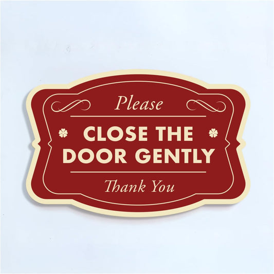 Custom Decorative Outdoor Metal Sign - Personalized Aluminum Driveway Sign, Waterproof, Made in USA - Design 3 Red Brick 42x28 In