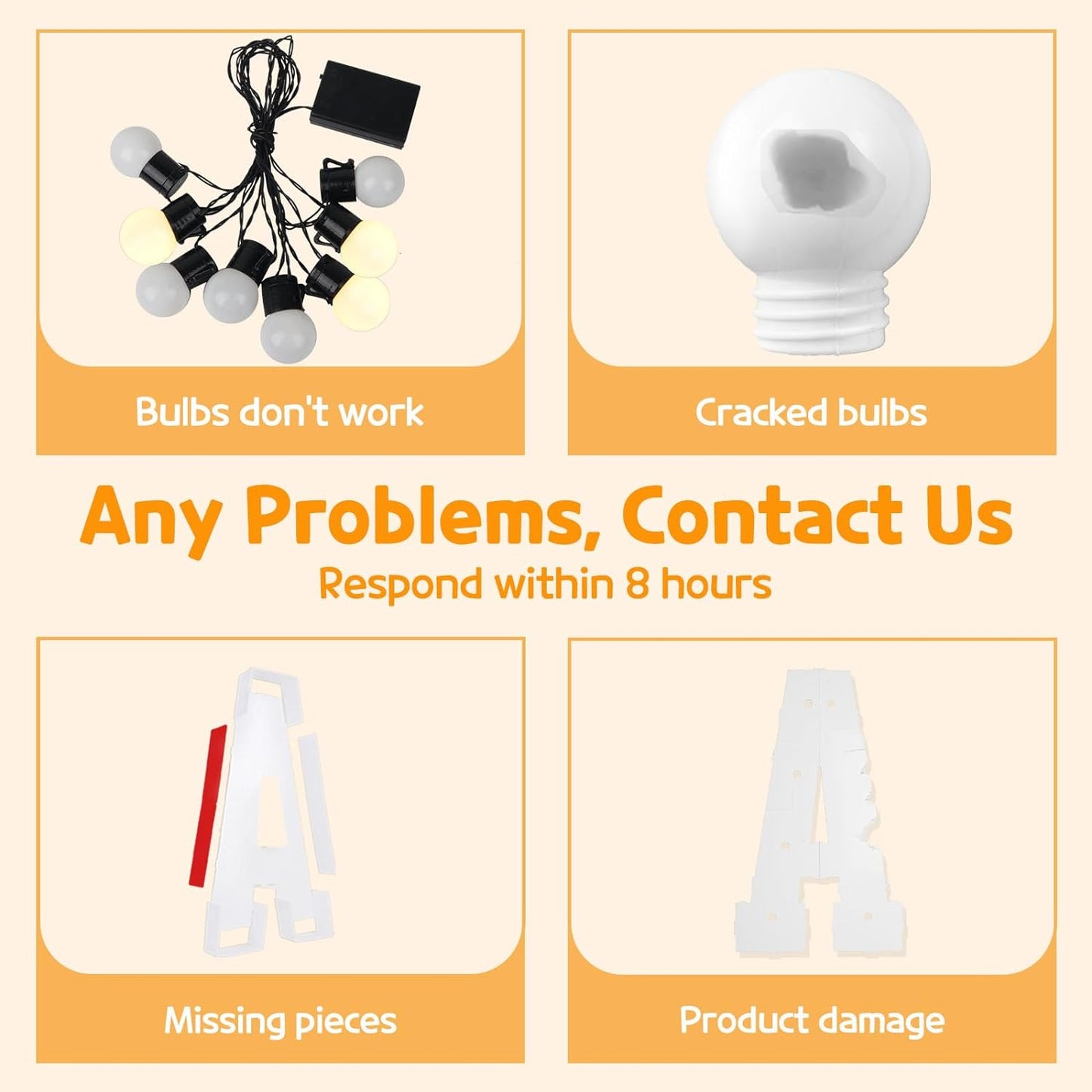 Marquee Letters 4 Feet Tall Large Light Up Letters G Happy Birthday Decorations Marry Me Engagement Party Decor Yellow Light Birthday Decorations Balloon Arch Kit Foam Sign G