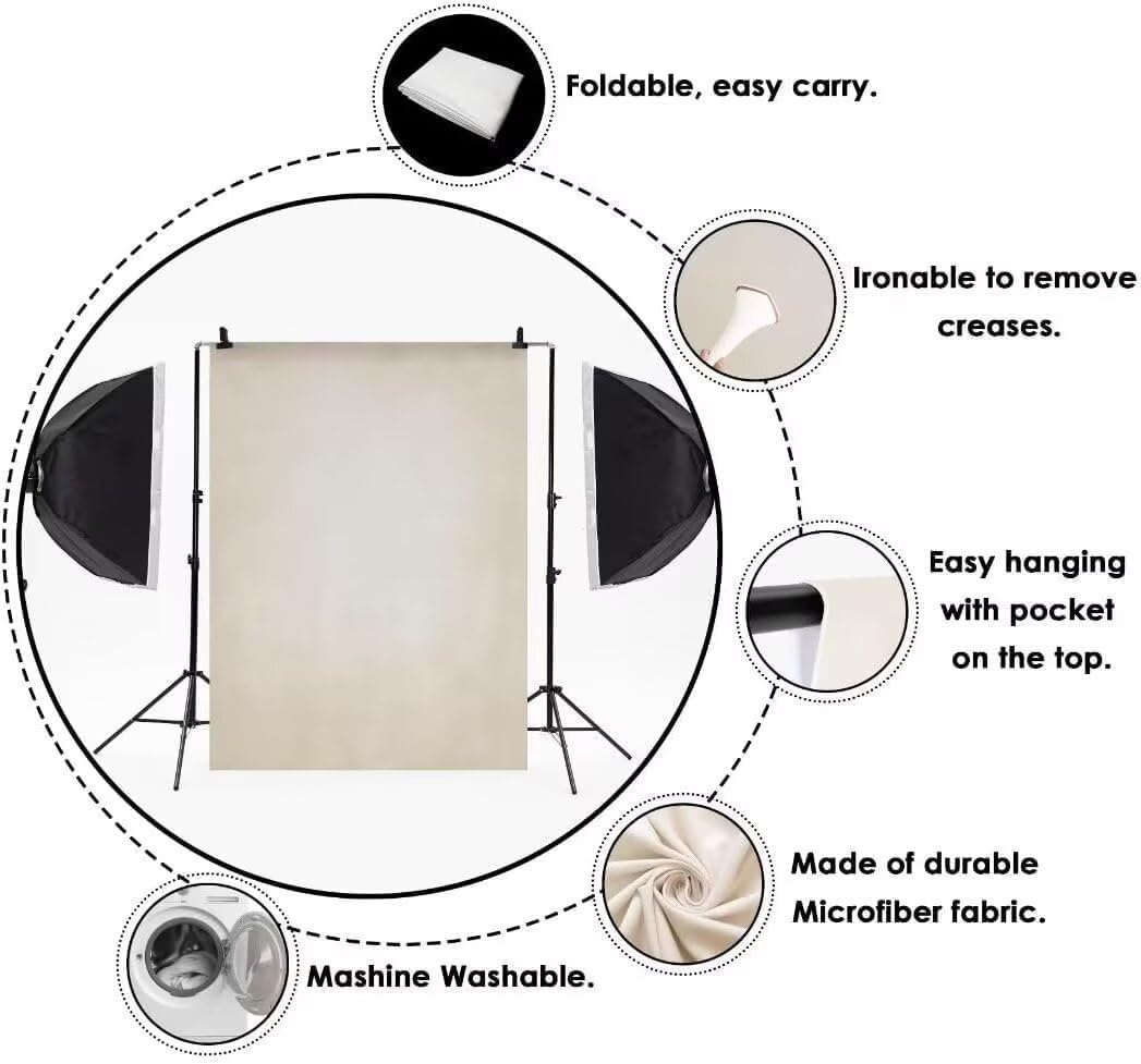 Kate Pink Backdrop Abstract Texture Portrait Photography Backgrounds Photo Studio Props 5x7ft