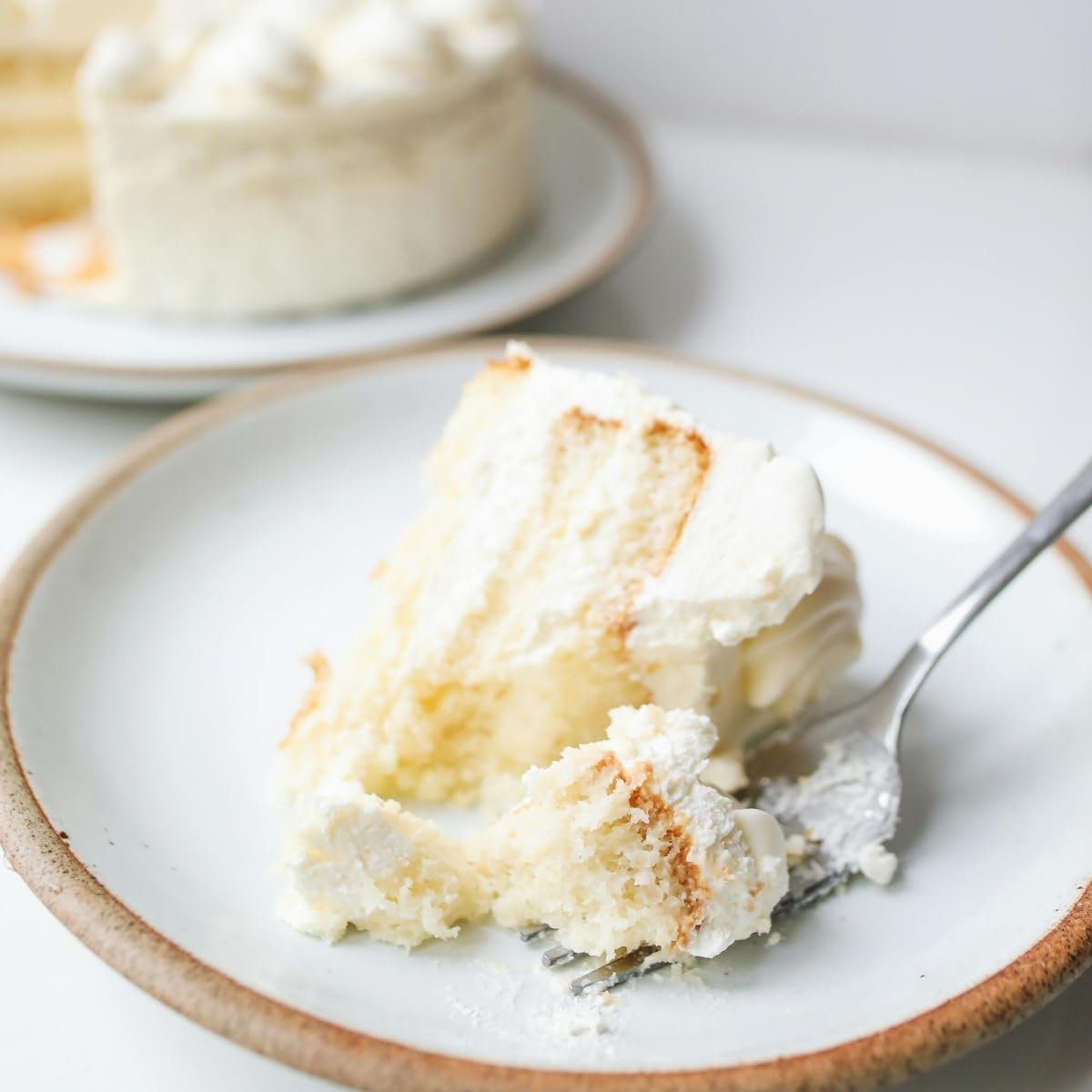 Cake Knife and Server Set with 6 Cake Forks Heavy Duty Thickened 18/0 Stainless Steel Pie Spatula with Comfortable Handle Cake Cutting Set for Wedding (Silver)