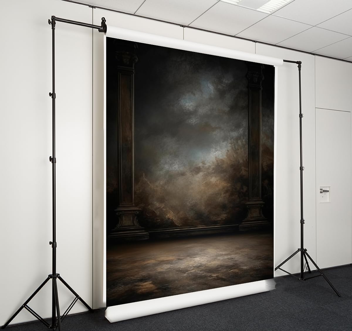 8x10ftDark Vintage Photography Backdrops Portrait Photo Backdrop Wedding Bridal Show Birthday Background for Studio Props