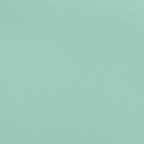 Ultimate Textile Pleat Polyester Fabric Table Skirt - Machine Washable Flame Resistant with Clips for Events, Weddings & Trade Shows, Cut & Sewn in Paterson, NJ - Mint, 17' Box Pleat