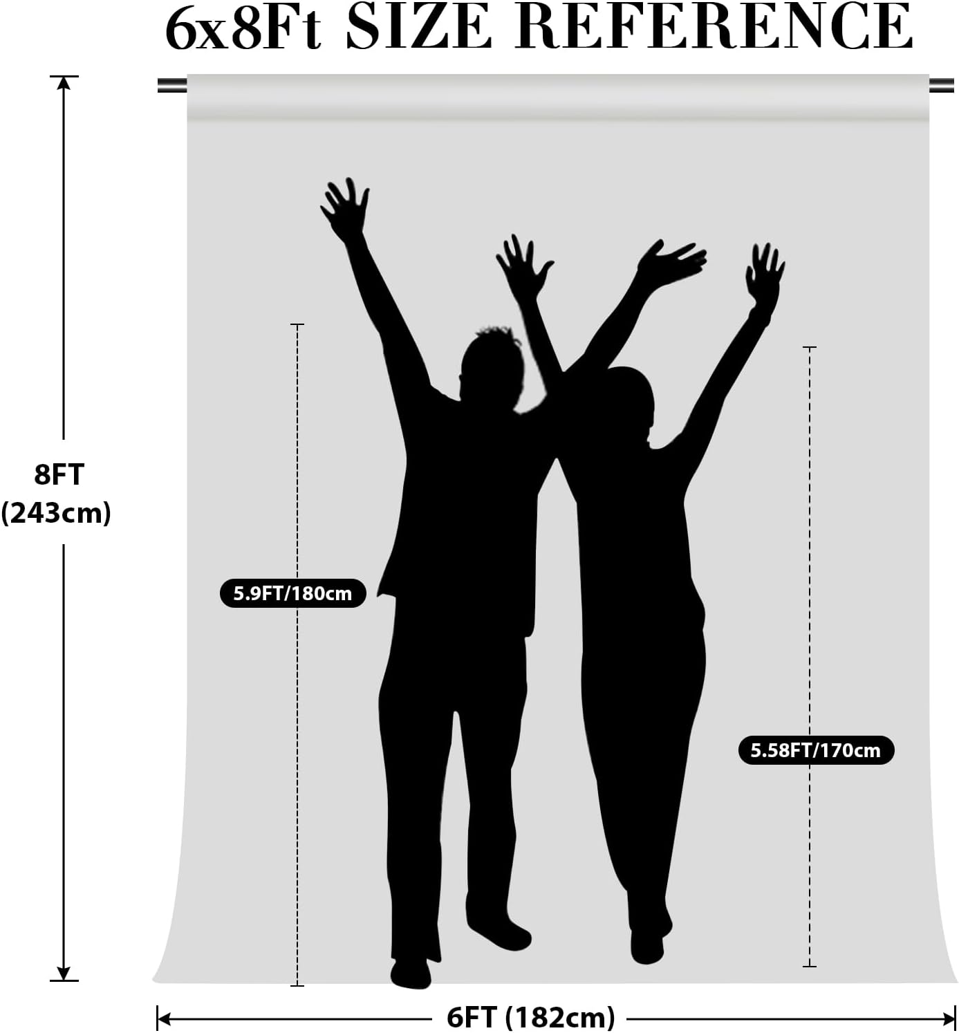 Eternal Beauty Navy Blue Sequin Backdrop, 6x8 Ft Glitter Background Curtains for Shimmer Photography Party Wedding Birthday Independence Day Back Drop Decor