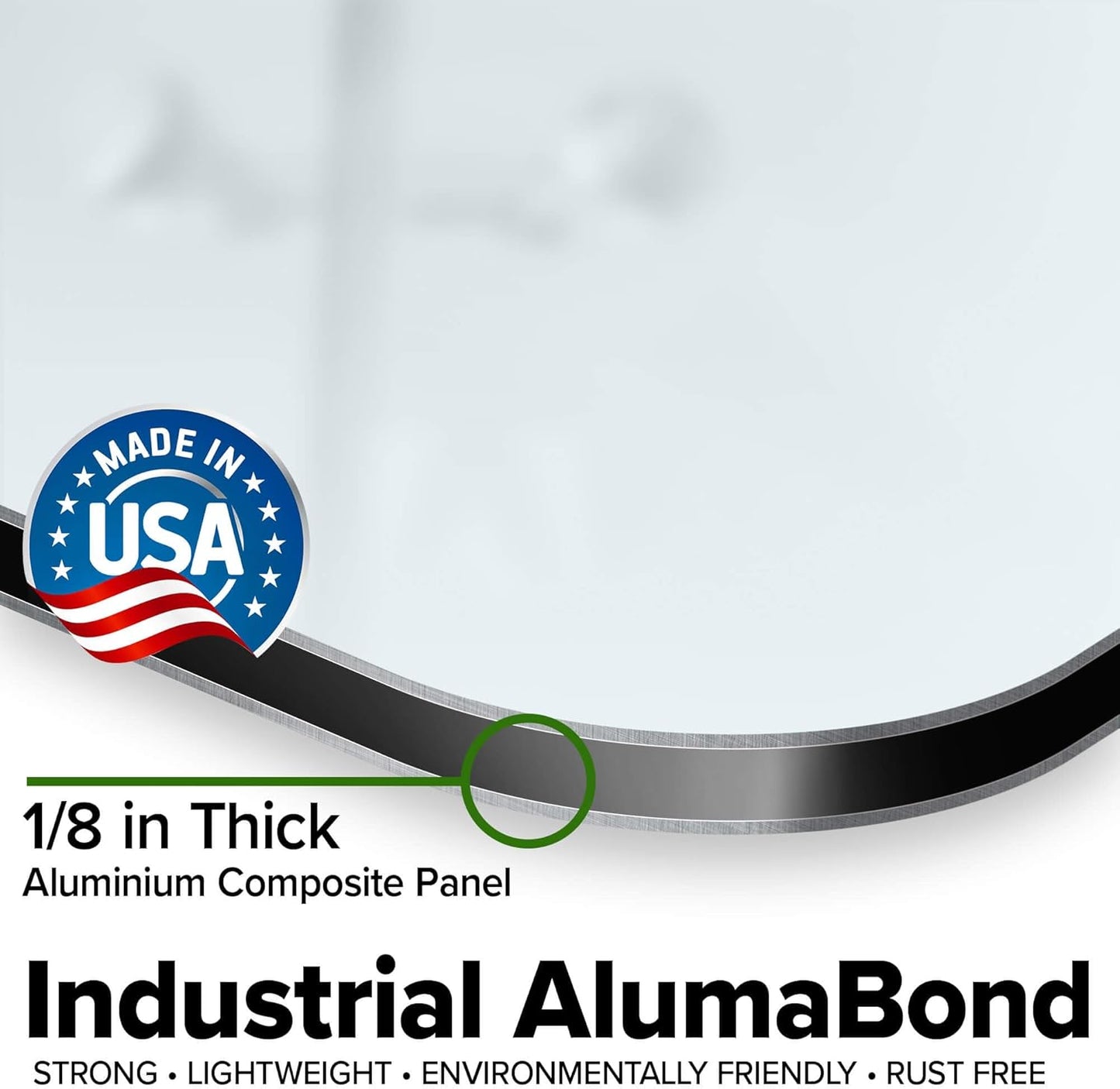 Custom Sign, Custom Street Sign, 11 Font Colors, 13 Font Styles, 4 Hole Options, 22 Sizes, 36x36 Inches, Rust Free DiBound, Fade Resistant, Made in USA by My Sign Center (Minimalist)