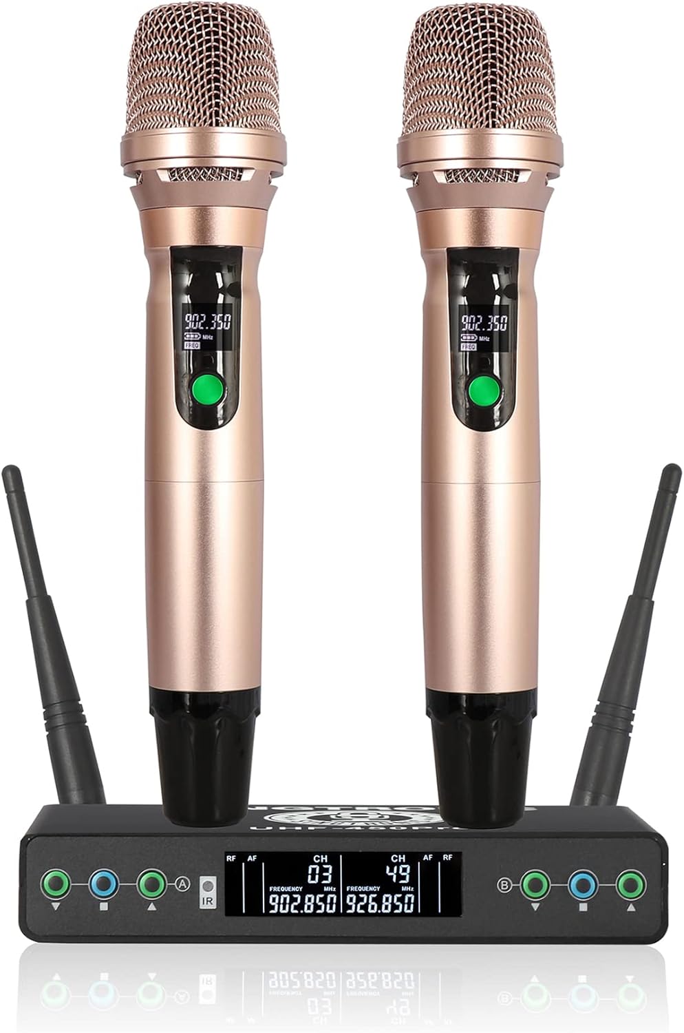 SINGTRONIC Professional 2000 WATTS Complete Karaoke System Package Free: Unlimited YouTube Songs, Built HDMI, Voice Record, Optical/Coax