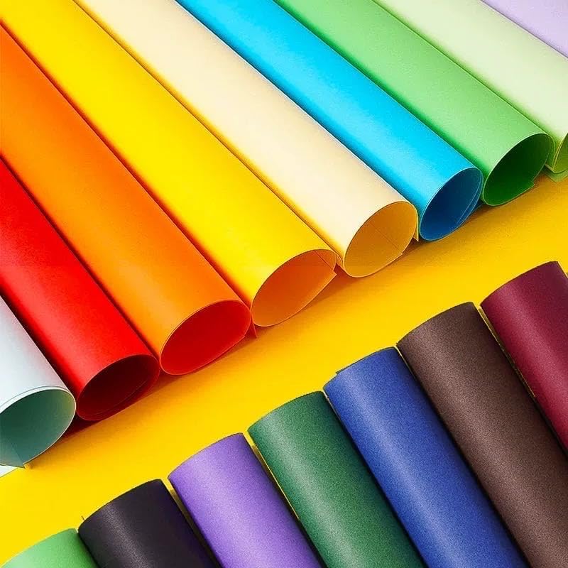 Vanhench 36" x 2400" (200') Sky Blue Wrapping Paper, Solid Color Art Kraft Craft Paper for Birthday Gift Wrapping, Baby Shower, Bouquet Flower Packing Poster Bulletin Board Construction