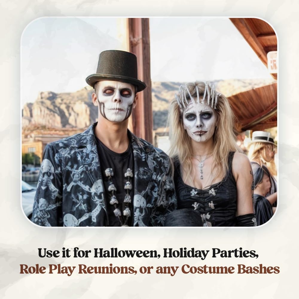 Funny Party Hats Top Hats for Adults Dress Up Hats Costume Party Hats for Men Women Unisex