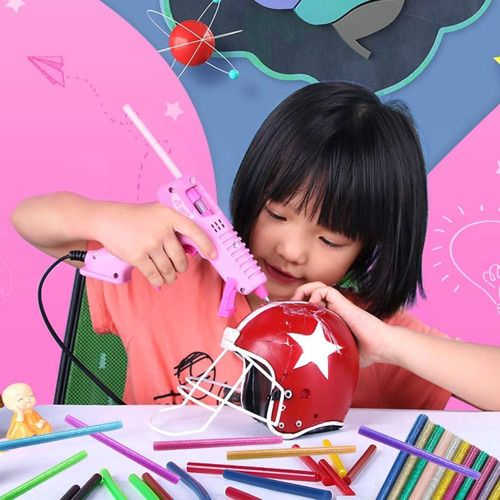 Ewparts Opaque Colored Hot Glue Sticks for Hot Glue Gun Mini Hot Melt Glue Sticks Bulk 14 Color 84Pack Glue Gun Sticks Full Size Colored Hot Glue Sticks Hot Glue Sticks for Glue Gun Small Glue Sticks