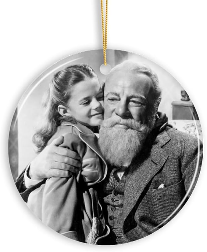 Vintage Miracle on 34th Street Christmas Ornament, Classic Holiday Movie Gift