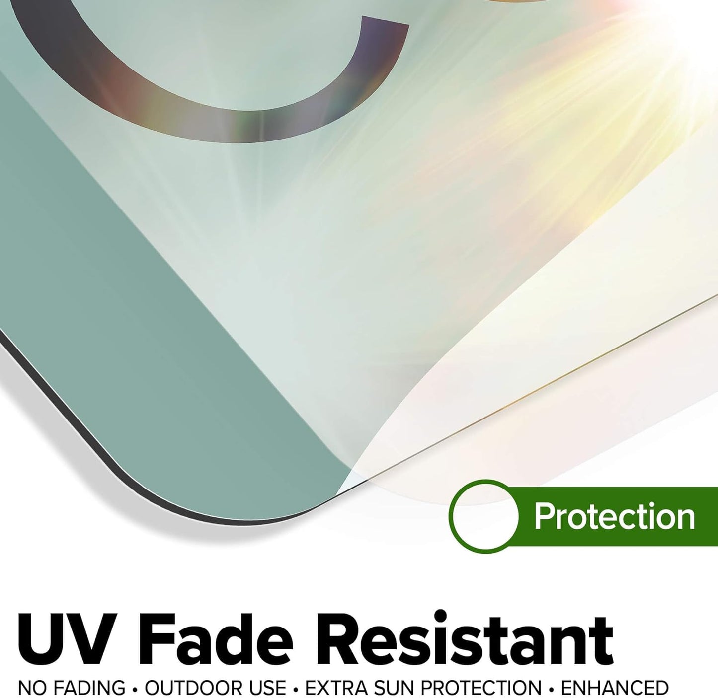 Custom Sign, Custom Street Sign, 11 Font Colors, 13 Font Styles, 4 Hole Options, 22 Sizes, 12x48 Inches, Rust Free DiBound, Fade Resistant, Made in USA by My Sign Center (Minimalist)