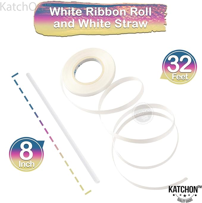 KatchOn, Giant Jelly Number 2 Balloon - 40 Inch | 2nd Birthday Decoration for Girl | 2 Balloon Number for Rainbow Birthday Decorations | Number Balloons for Happy Anniversary Decorations